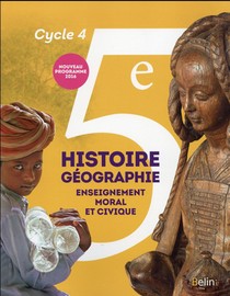 Histoire-geographie, Emc ; 5eme ; Livre De L'eleve ; Grand Format (edition 2016) 
