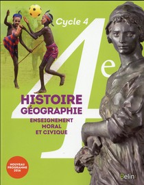 Histoire-geographie, Emc ; 4eme ; Livre De L'eleve ; Grand Format (edition 2016) 