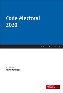 Code Electoral (edition 2020) 