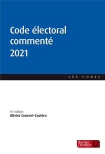 Code Electoral Commente (edition 2021) 