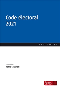 Code Electoral (edition 2021) 