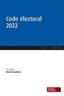 Code Electoral (edition 2022) 