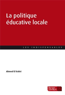 La Politique Educative Locale 