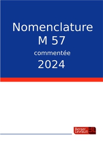 Nomenclature M57 Commentee (edition 2024) 