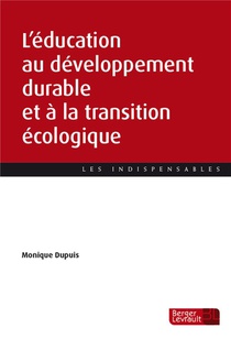 L'education Au Developpement Durable Et A La Transition Ecologique 