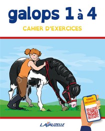 Galops 1 A 4 : Cahier D'exercices 