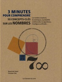 3 Minutes Pour Comprendre ; 50 Concepts-cles Sur Les Nombres 
