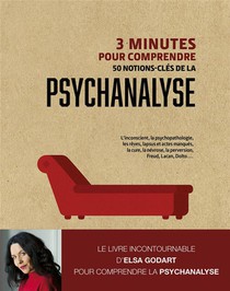 3 Minutes Pour Comprendre : 50 Notions-cles De La Psychanalyse 