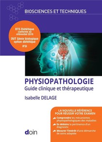 Physiopathologie ; Guide Clinique Et Therapeutique 