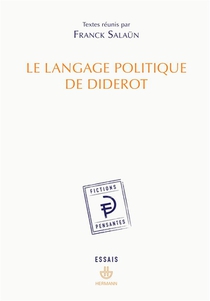Le Langage Politique De Diderot 