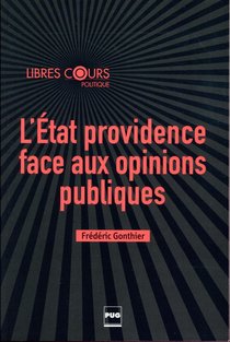 L'etat Providence Face Aux Opinions Publiques 
