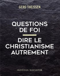 Questions De Foi ; Catechisme 