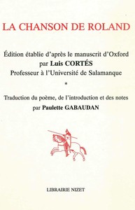 La Chanson De Roland - Edition Etablie D'apres Le Manuscrit D'oxford 