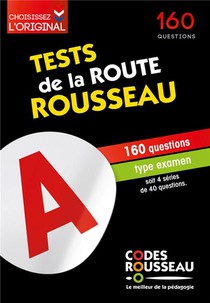 Test Rousseau De La Route ; B (edition 2023) 