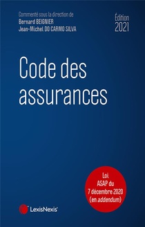 Code Des Assurances (edition 2021) 