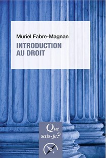 Introduction Au Droit (5e Edition) 