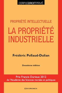 Propriete Intellectuelle : La Propriete Industrielle (2e Edition) 