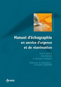 Manuel D'echographie En Service D'urgence Et De Reanimation 