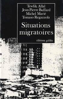 Situations Migratoires ; La Fonction Miroir 