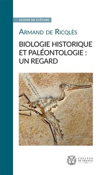 Biologie Historique Et Paleontologie : Un Regard 