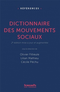 Dictionnaire Des Mouvements Sociaux (2e Edition) 