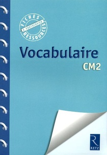 Vocabulaire Cm2 