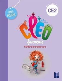 Cleo : Francais ; Ce2 ; Fichier D'entrainement (edition 2019) 