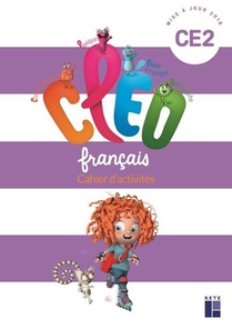 Cleo : Francais ; Ce2 ; Cahier D'activites (edition 2019) 