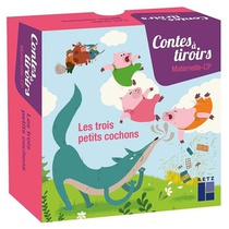 Les Trois Petits Cochons ; Maternelle ; Cp 