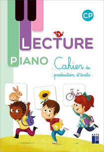 Lecture Piano : Cp ; Cahier De Production D'ecrits (edition 2024) 