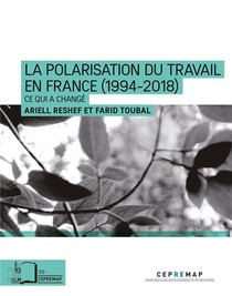 La Polarisation Du Travail En France (1994-2018) ; Ce Qui A Change 