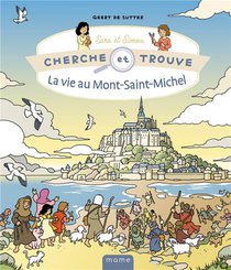 Cherche Et Trouve Sara Et Simon : La Vie Au Mont Saint-michel 