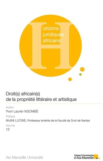 Droit(s) Africain(s) De La Propriete Litteraire Et Artistique 