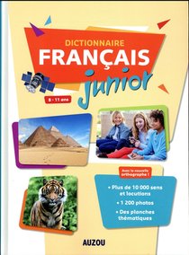 Dictionnaire De Francais Junior Grand Format 