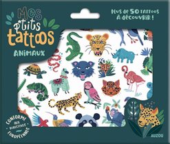 Mes P'tits Tattoos : Animaux 