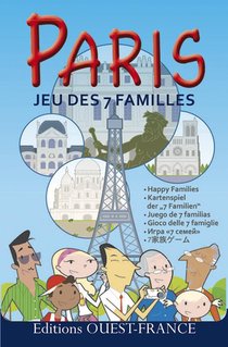 Jeu 7 Familles Paris Et Ses Monuments 