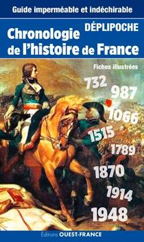 Pack 10ex Chronologie Histoire De France - Delicpoche 