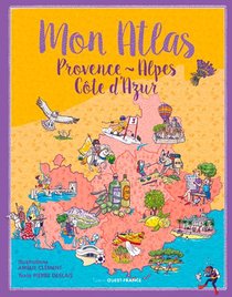 Mon Atlas ; Provence-alpes-cote D'azur 