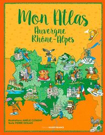 Mon Atlas Auvergne - Rhone Alpes 