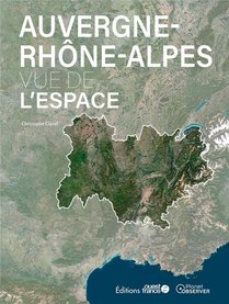 Auvergne-rhone-alpes Vue De L'espace 