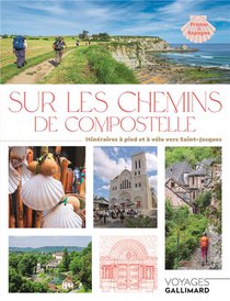 Sur Les Chemins De Compostelle : Itineraires A Pied Et A Velo Vers Saint-jacques 