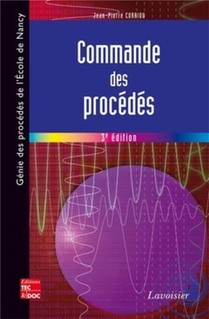 Commande Des Procedes ; Collection Genie Des Procedes De L'ecole De Nancy (3e Edition) 