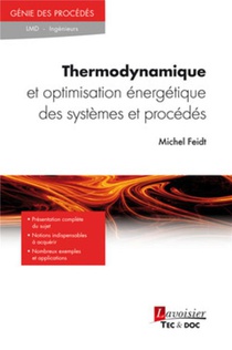 Thermodynamique Et Optimisation Energetique Des Systemes Et Procedes (3e Edition) 