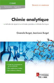 Chimie Analytique : Methodes De Separation, Methodes Spectrales Et Methodes Thermiques 