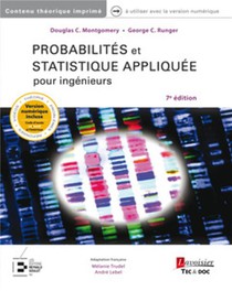 Probabilites Et Statistique Appliquee Pour Ingenieurs 