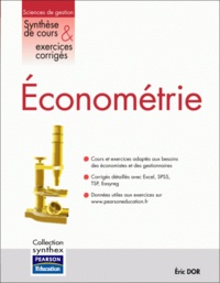 Econometrie Synthese De Cours & Exercices Corriges 