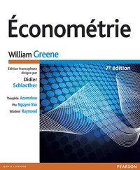 Econometrie, 7e Edition 