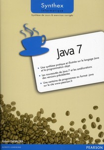 Synthex ; Java 7 Synthex ; Synthese De Cours Et Exercices Corriges 