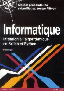Cap Prepa ; Informatique ; Initiation A L'algorithmique En Scilab Et Python 