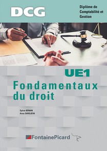 Fondamentaux Du Droit ; Dcg ; Ue1 ; Livre De L'eleve 